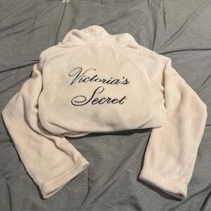 Victoria’s Secret pink robe